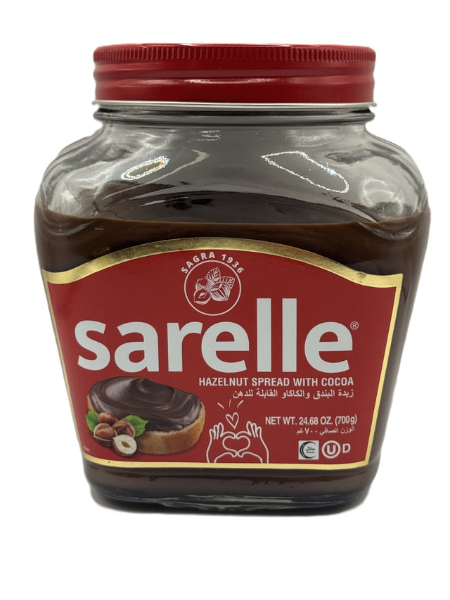 Sarelle Hazelnut Spread W Cocoa image 0