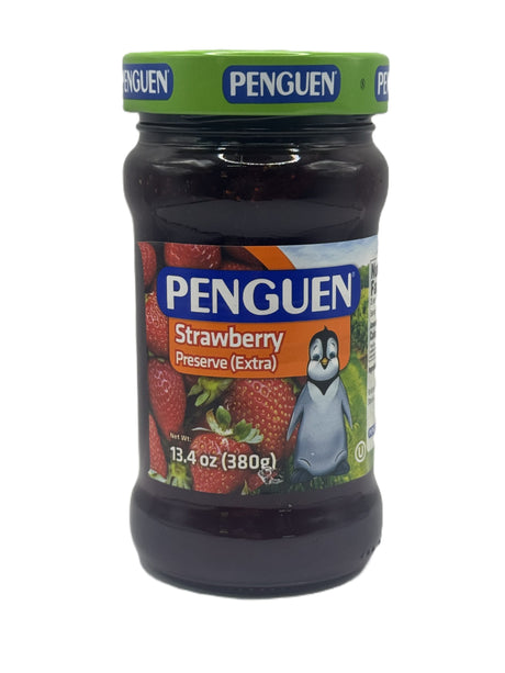 Penguen Strawberry Jam 380 gr image 0