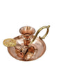 Turkish Copper Handmade Candle Holder image 0