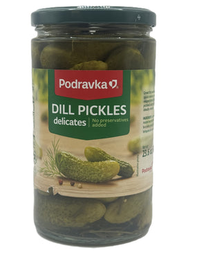 Podravka Dill Pickles 670 Gr image 0