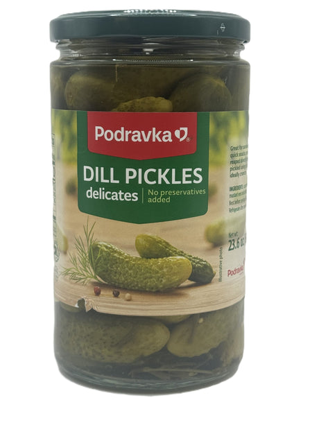 Podravka Dill Pickles 670 Gr image 0
