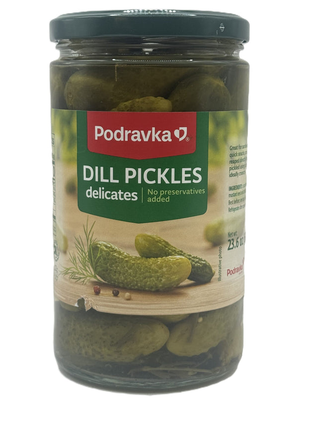 Podravka Dill Pickles 670 Gr image 0