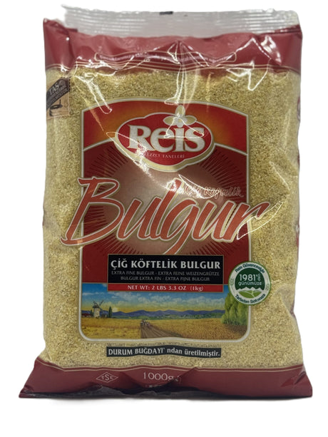 Reis Extra Fine Bulgur 1000 gr image 0