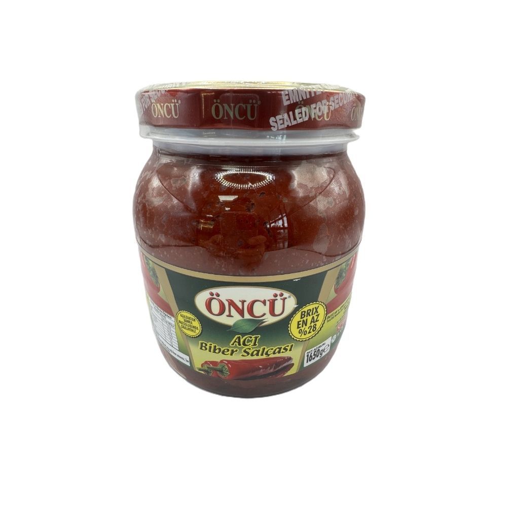 Oncu Pepper Paste Hot 1650 Gr image 0