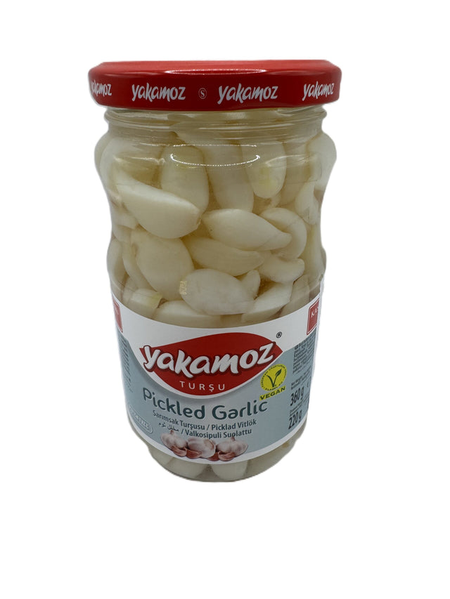 Yakamoz Pickled Garlic 360 Gr image 0
