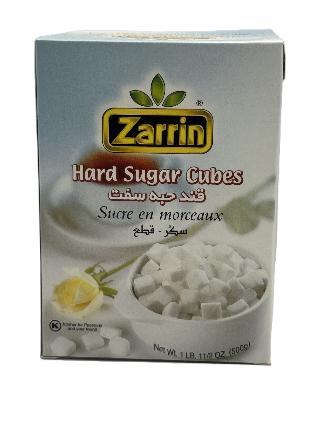 Zarrin Hard Sugar Cubas 500 Gr image 0