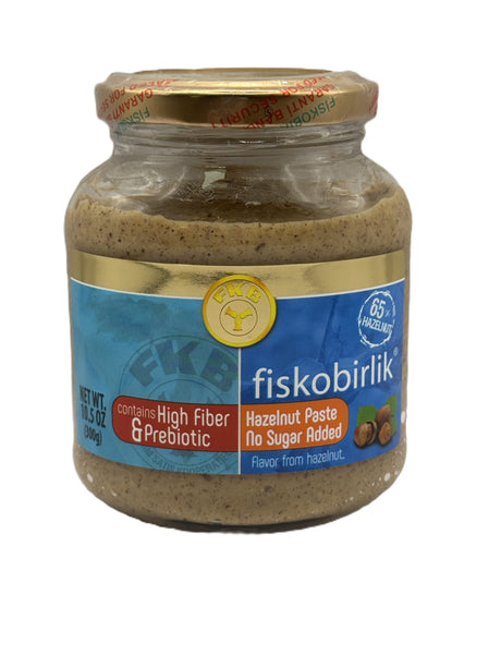 Fiskobirlik Hazelnut Paste No Sugar 300gr image 0