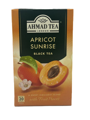 Ahmad Tea Apricot Sunrise Black Tea image 0