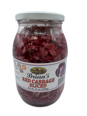 Brian s Red Cabbage Sliced 1000 Gr image 0