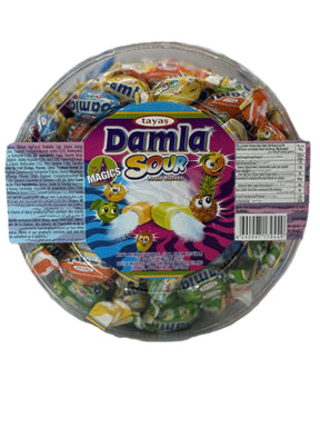 Tayas Damla Sour Fruit Bursts 800 gr image 0