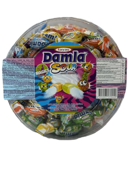 Tayas Damla Sour Fruit Bursts 800 gr image 0