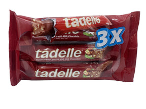 Tadelle Hazelnut Bar Covered w Milk Choc. 90 gr image 0