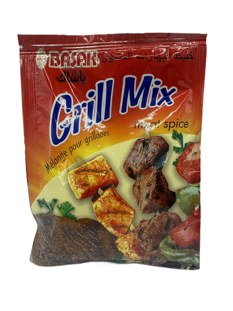 Basak Grill Mix Meat Spice  60 Gr image 0