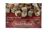 Hazerbaba  Turkish Delight Rose-Lemon-Pistachio-Hazelnut 454 Gr image 1