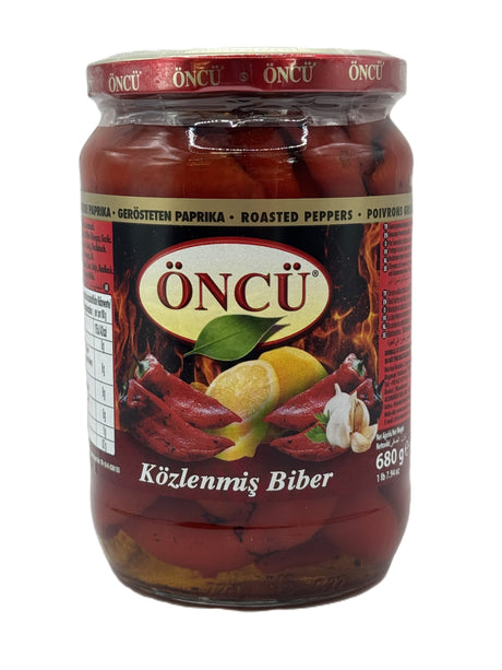 Oncu Grilled Paprika - Roasted Peppers 680 Gr image 0