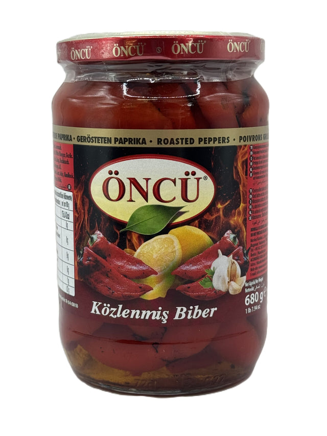 Oncu Grilled Paprika - Roasted Peppers 680 Gr image 0