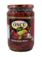 Oncu Grilled Paprika - Roasted Peppers 680 Gr image 0