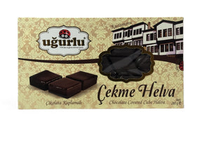 Ugurlu Chocolate Covered Cube Halva  280 gr image 0