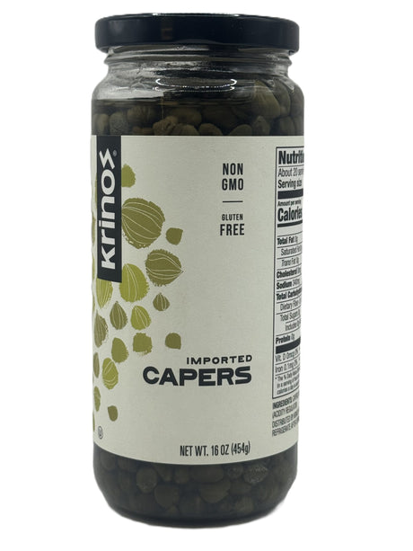 Krinos Capers 454 Gr image 0