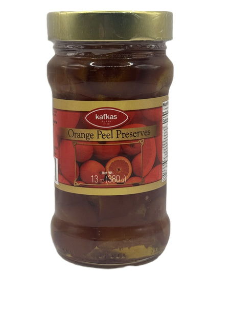 Kafkas Orange Peel Preserves 380 GR image 0