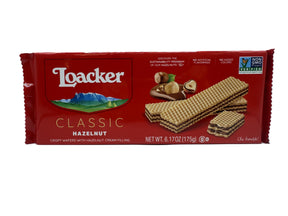 Loacker Classic Hazelnut Wafer 175 gr image 0