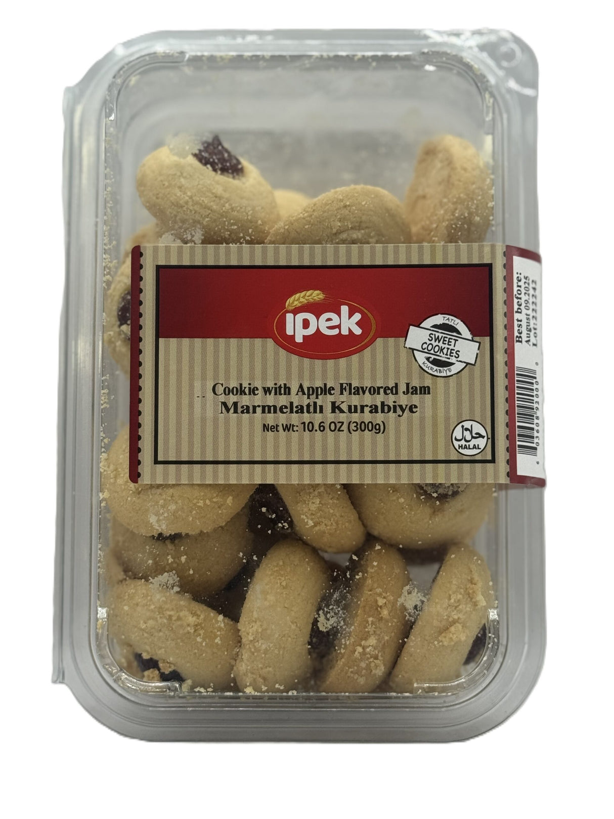 Ipek Cookie w Apple Flavored Jam 300 gr image 0