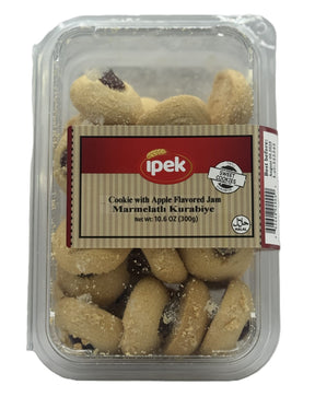 Ipek Cookie w Apple Flavored Jam 300 gr image 0
