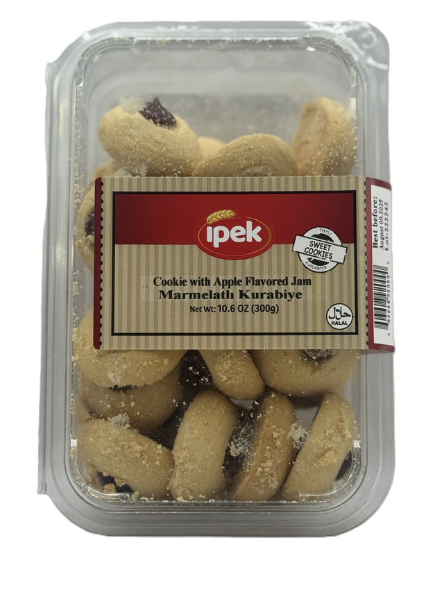 Ipek Cookie w Apple Flavored Jam 300 gr image 0