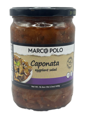 Marco Polo Carponata Eggplant Salad 545 Gr image 0