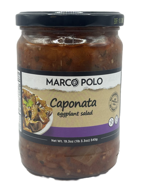 Marco Polo Carponata Eggplant Salad 545 Gr image 0