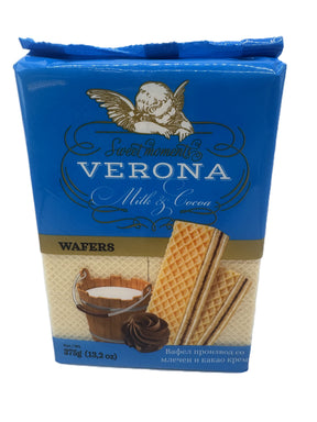 Verona Milk& Cocoa Wafer 375 Gr image 0