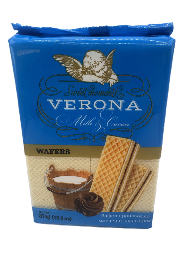 Verona Milk& Cocoa Wafer 375 Gr image 0