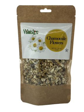 Vintage Chamomile Flowers 50 gr image 0