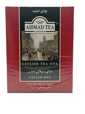 Ahmad Tea Ceylon Tea Opa image 0
