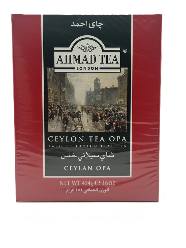 Ahmad Tea Ceylon Tea Opa image 0