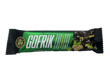 Kahve Dunyasi Gofrik Dark Choc. Wafer w 23% Pistachio  24 gr image 0