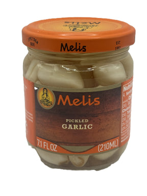 Melis Pickled Garlic 210 Ml image 0