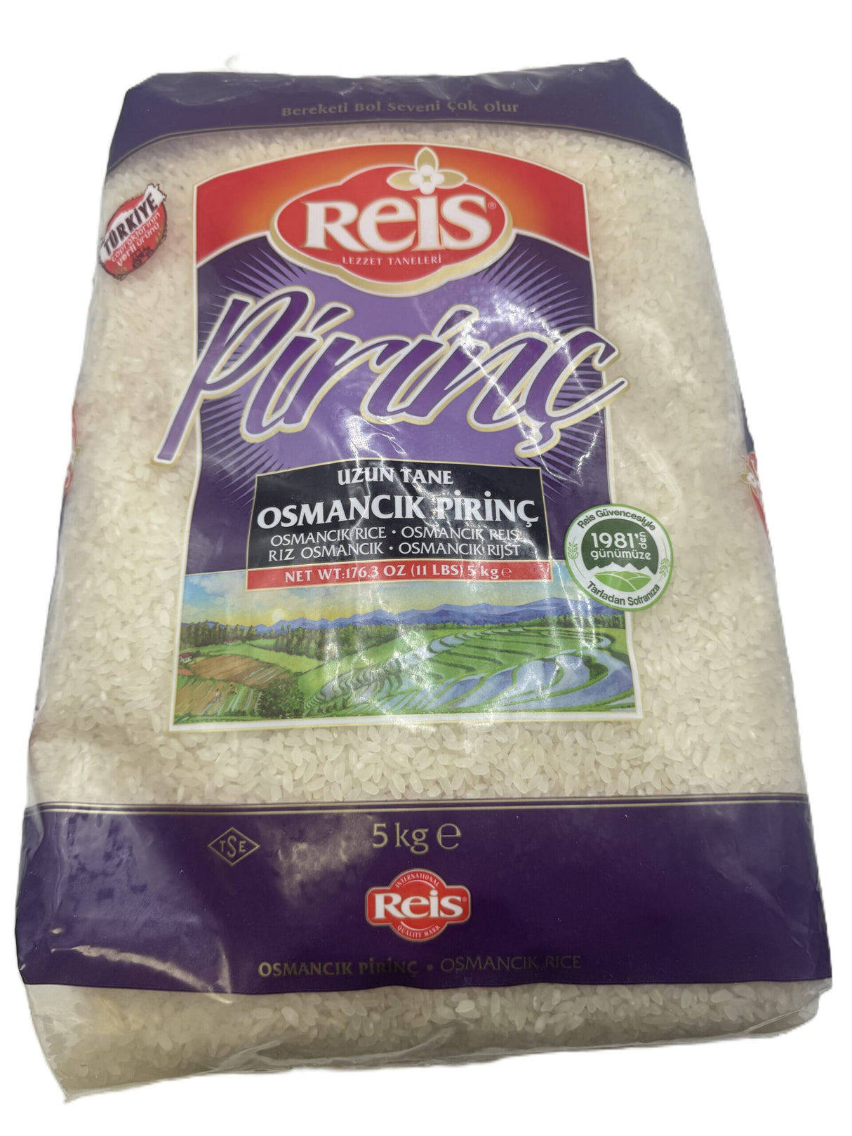 Reis Osmancik Rice 5 kg image 0