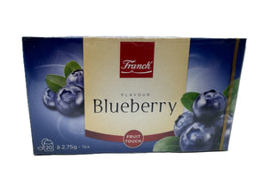 Franck Blueberry Flavour Herbal Tea Bags 55 Gr image 0