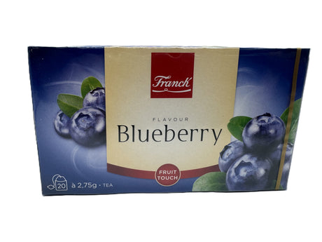 Franck Blueberry Flavour Herbal Tea Bags 55 Gr image 0
