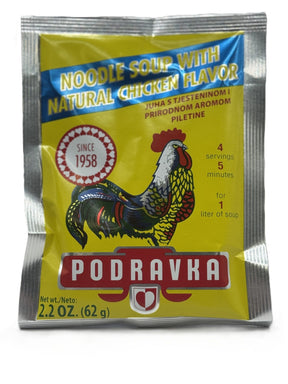Podravka Noodle Soup W Natural Chicken Flavor 62Gr image 0