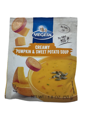 Vegeta  Creamy Pumpkin & Sweet Potato Soup  50 Gr image 0