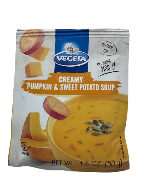 Vegeta  Creamy Pumpkin & Sweet Potato Soup  50 Gr image 0