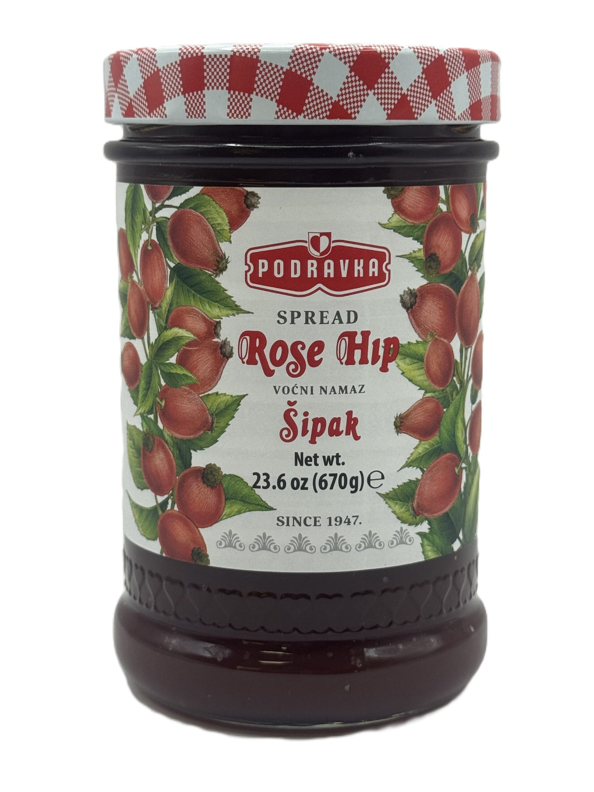 Podravka Rose Hip 670Gr image 0