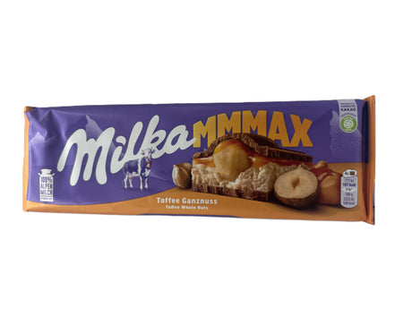 Milka Toffe Ganznuss Toffee Whole Nuts 300 Gr image 0