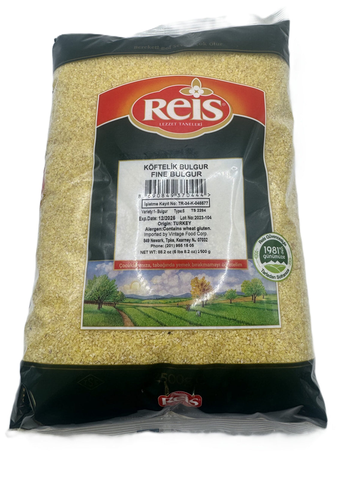Reis  Fine Bulgur 2500 gr image 0
