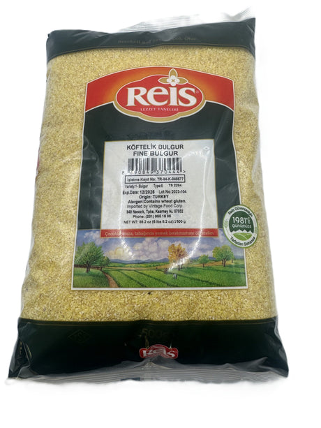 Reis  Fine Bulgur 2500 gr image 0