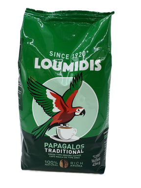 Loumidis Papagalos Expert In Greek Type Coffee image 0