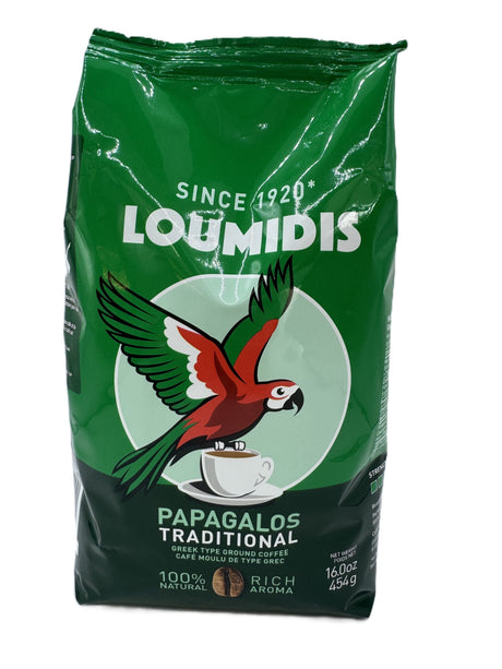 Loumidis Papagalos Expert In Greek Type Coffee image 0