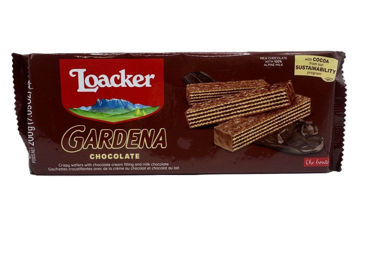 Loacker Gardena Chocolate 200 gr image 0